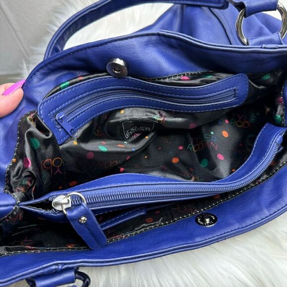 Tyler Rodan Shoulder Bag Blue - Picture 8 of 10